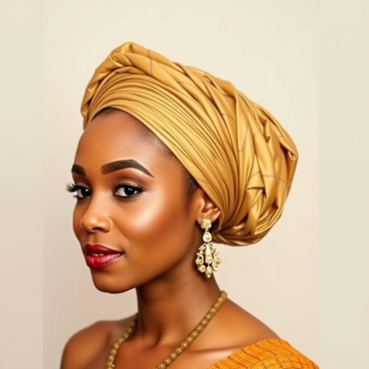Side Knot Elegance