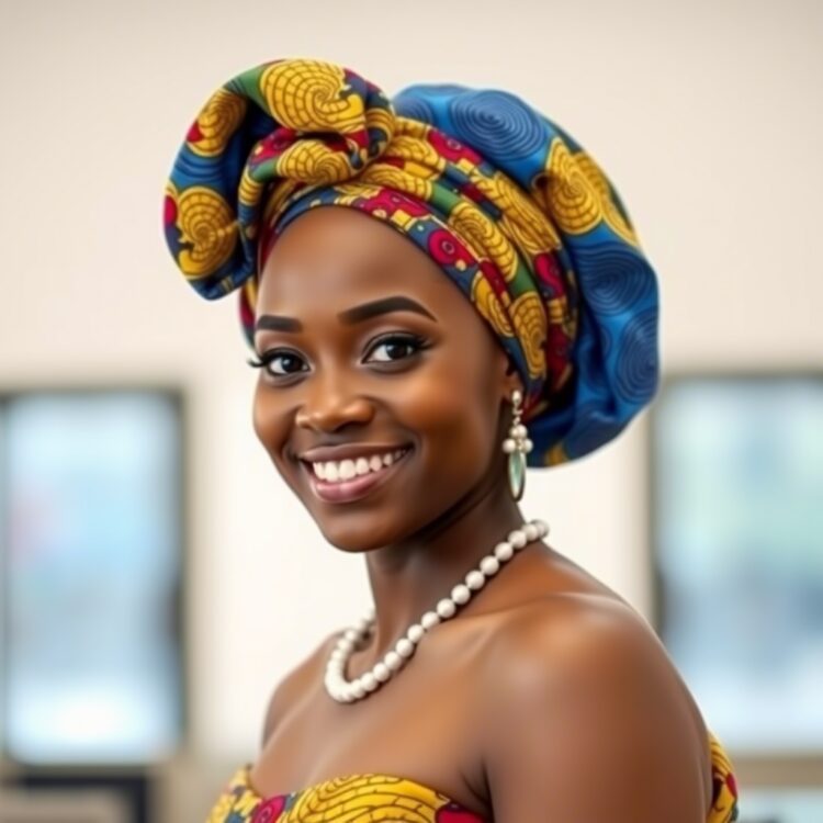 Fashion: Beautiful Ways to Tie Your Ankara Head Wrap Photos 2025