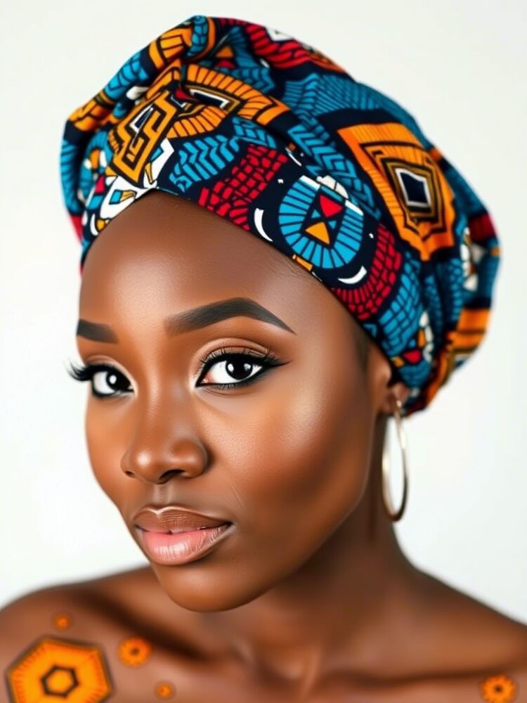 Fashion: Beautiful Ways to Tie Your Ankara Head Wrap Photos 2025