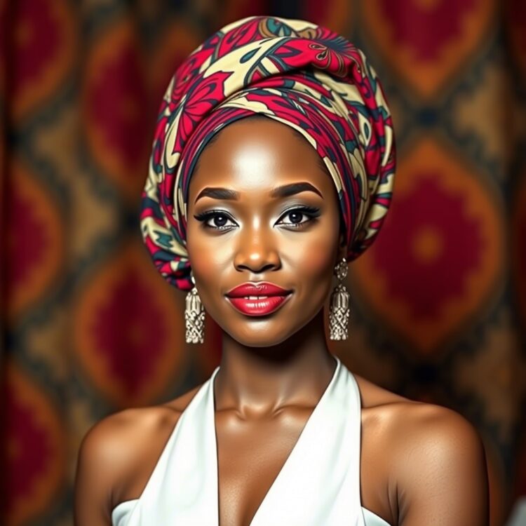 Fashion: Beautiful Ways to Tie Your Ankara Head Wrap Photos 2025