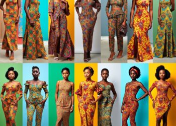 Fashion: latest Ankara material gown styles: Explore the best trends of the decade (photos) 36 Fashion: latest Ankara material gown styles: Explore the best trends of the decade (photos)