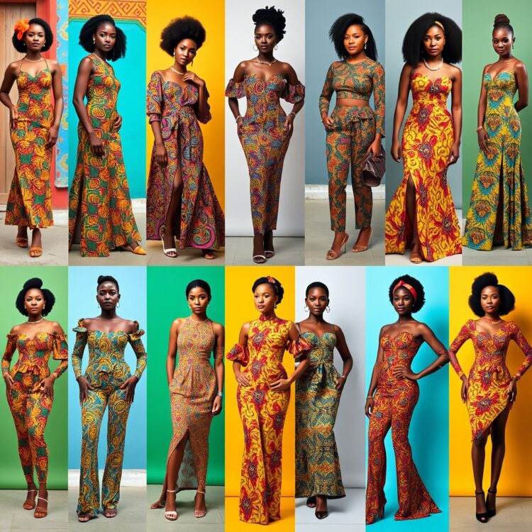 Fashion: latest Ankara material gown styles: Explore the best trends of the decade (photos)