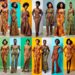 Fashion: latest Ankara material gown styles: Explore the best trends of the decade (photos) 38 Fashion: latest Ankara material gown styles: Explore the best trends of the decade (photos)