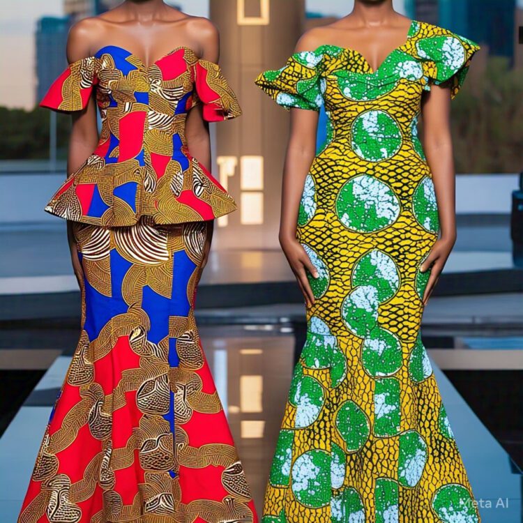 Fashion: latest Ankara material gown styles: Explore the best trends of the decade (photos)