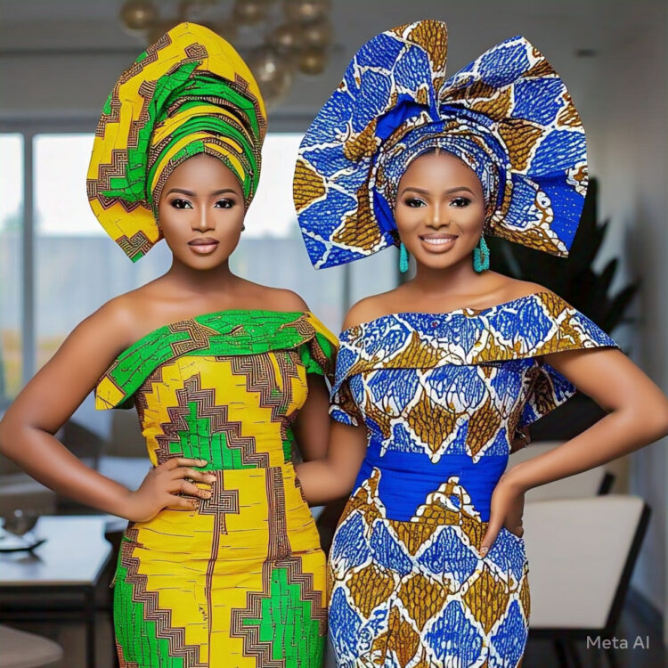 Fashion: latest Ankara material gown styles: Explore the best trends of the decade (photos)