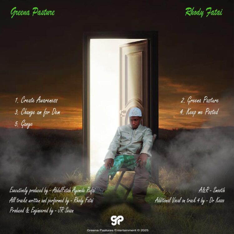 EP: Greena Pasture – Rhody Fatai