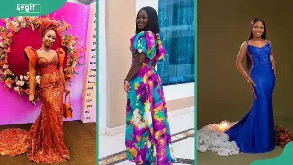 Fashion: latest Ankara material gown styles: Explore the best trends of the decade (photos)