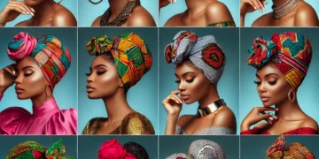 Fashion: Beautiful Ways to Tie Your Ankara Head Wrap Photos 2025 1 Beautiful Ways to Tie Your Ankara Head Wrap Photos 2025