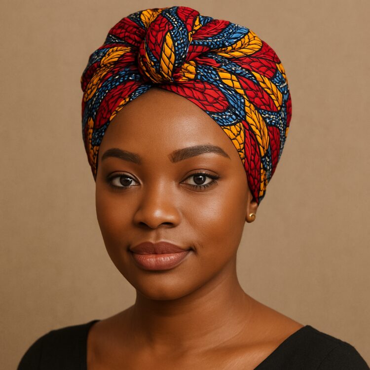 Fashion: Beautiful Ways to Tie Your Ankara Head Wrap Photos 2025