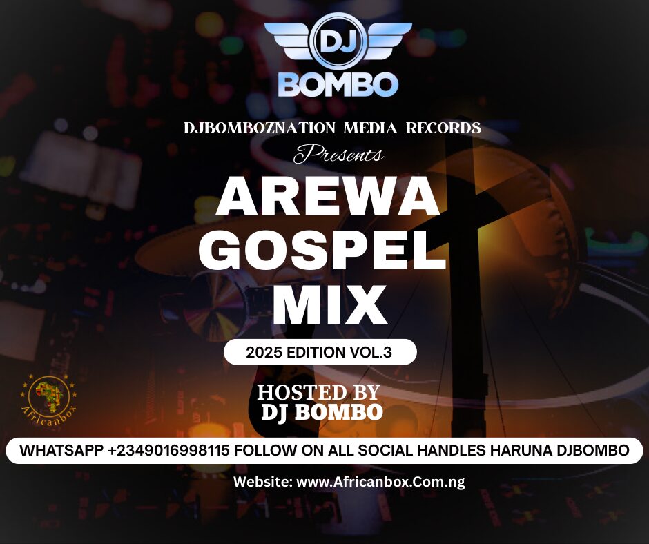 yArewa Worship Gospel Mix 2025 Edition Mp3 Download 