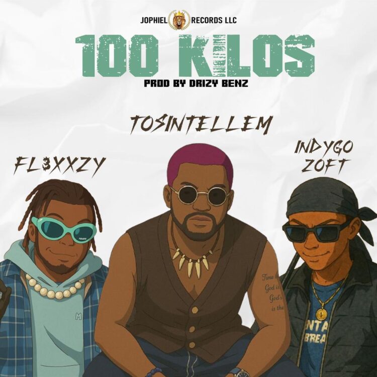 100 KILOS – TOSINTELLEM FT. INDYGO ZOFT & FL3XXZY Mp3 + Mp4 Download