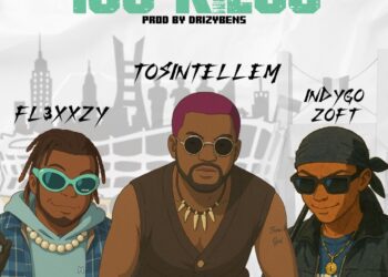 AUDIO + VIRAL VIDEO: 100 KILOS – TOSINTELLEM FT. INDYGO ZOFT  & FL3XXZY