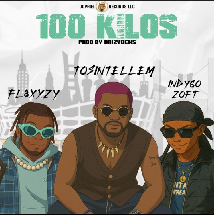 AUDIO + VIRAL VIDEO: 100 KILOS – TOSINTELLEM FT. INDYGO ZOFT  & FL3XXZY