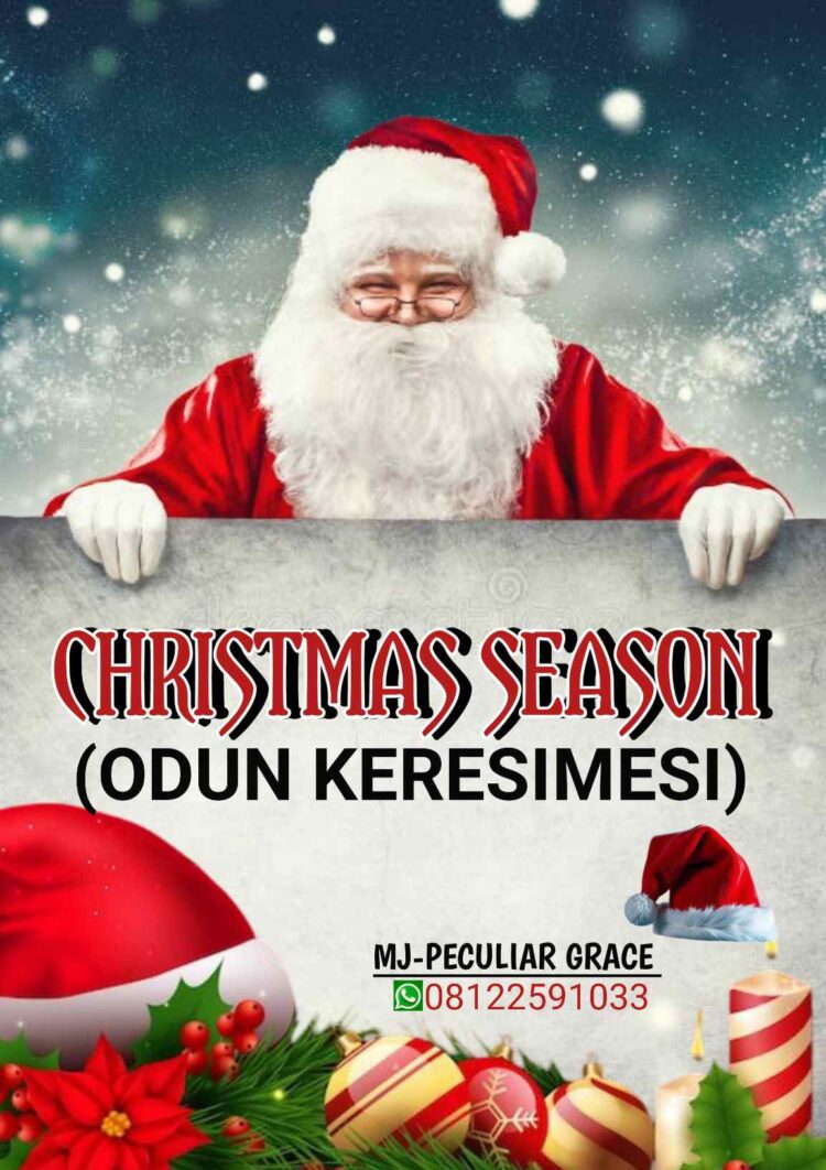 MJ- Peculiar Grace Christmas season (odun Keresimesi) Mp3 Download